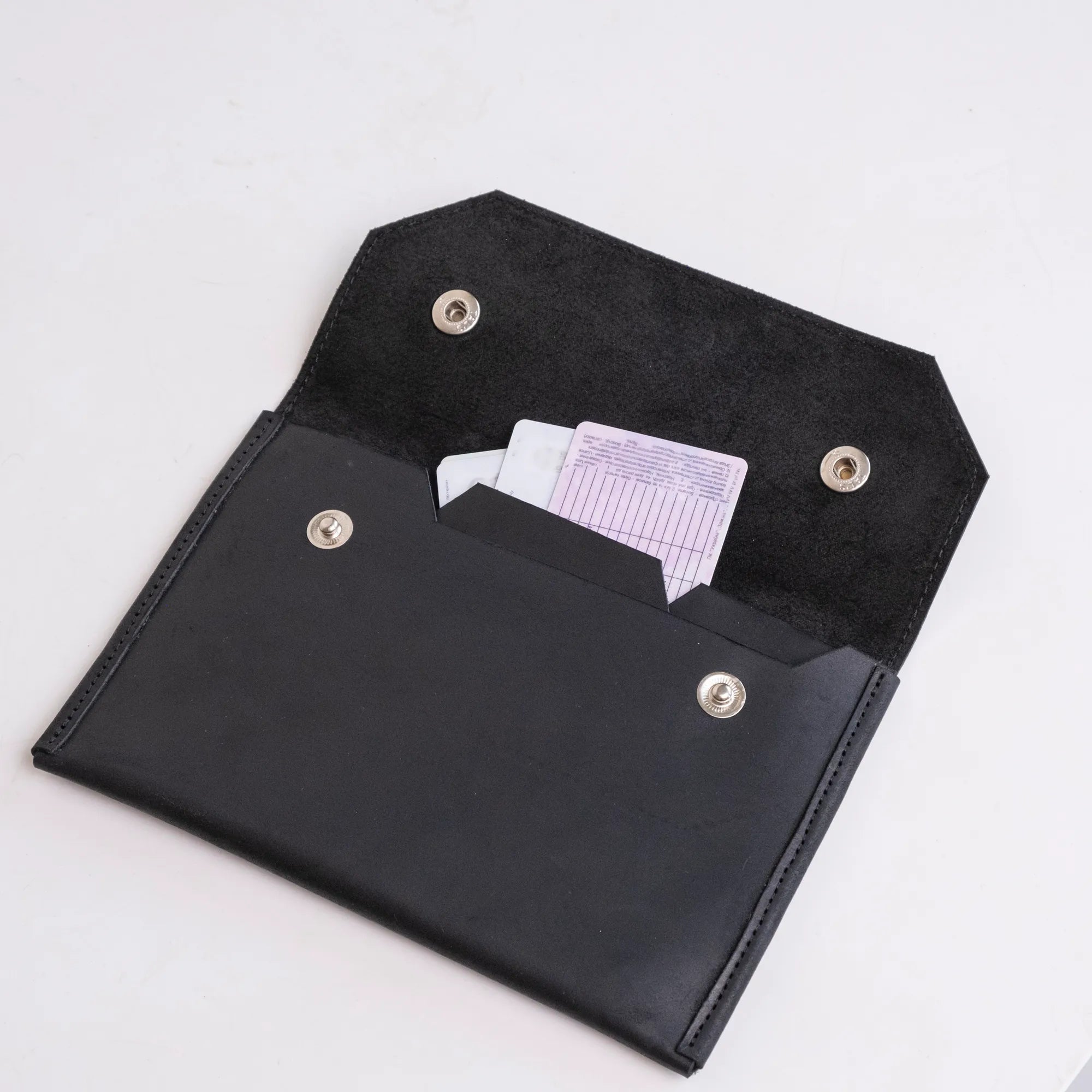 Leather Cash Wallet