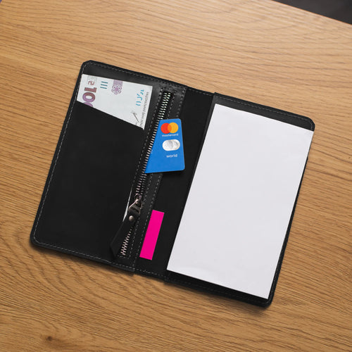 Leather Check Covers