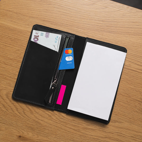 Leather Check Covers