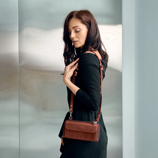 Leather Clutch Wallet