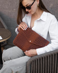 Leather Computer Case