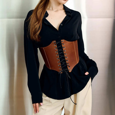 Leather Corset for Women