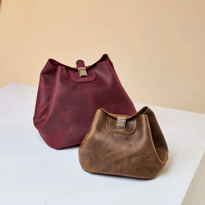 Leather Cosmetic Bags