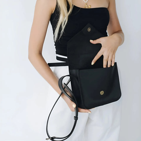 Leather Crossbody Purse