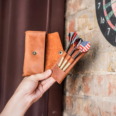 Leather Dart Case