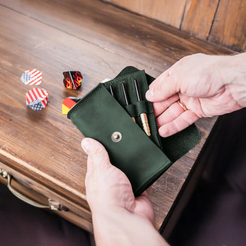 Leather Dart Holder