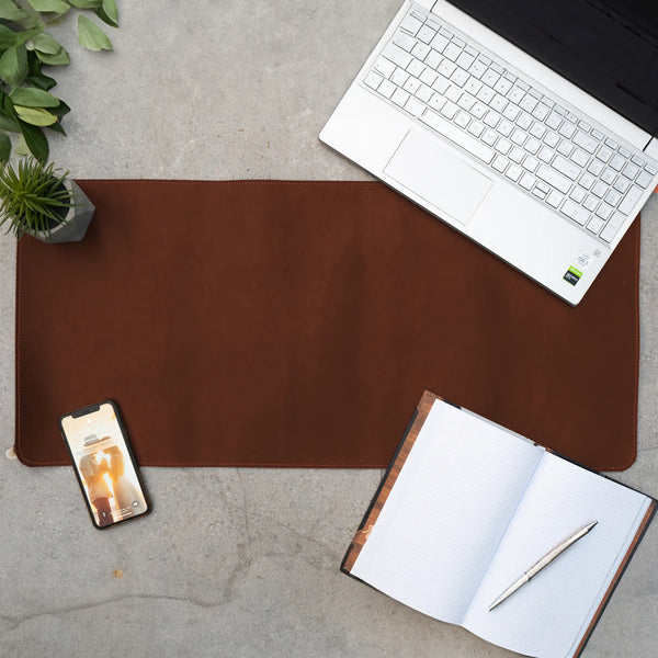 Leather Laptop Pad