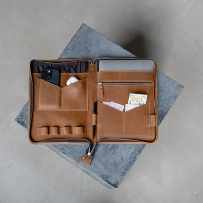 Leather Document Holder