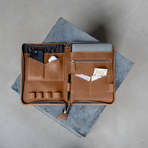 Leather Document Holder