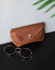 Leather Glasses Sleeve