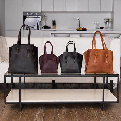 Leather Handbag for Women