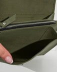 Leather Hip Bag