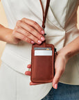 Leather ID Holder