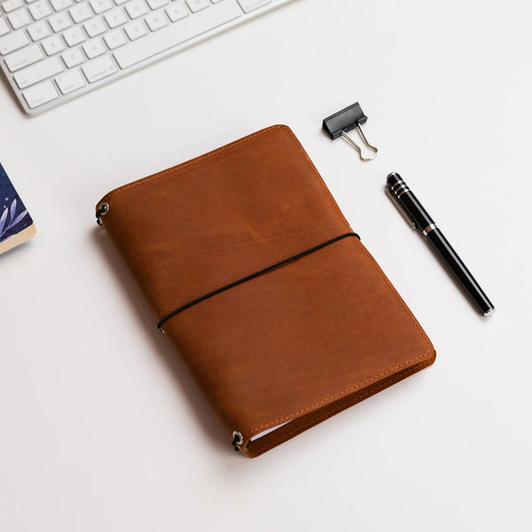 Leather Journal Cover