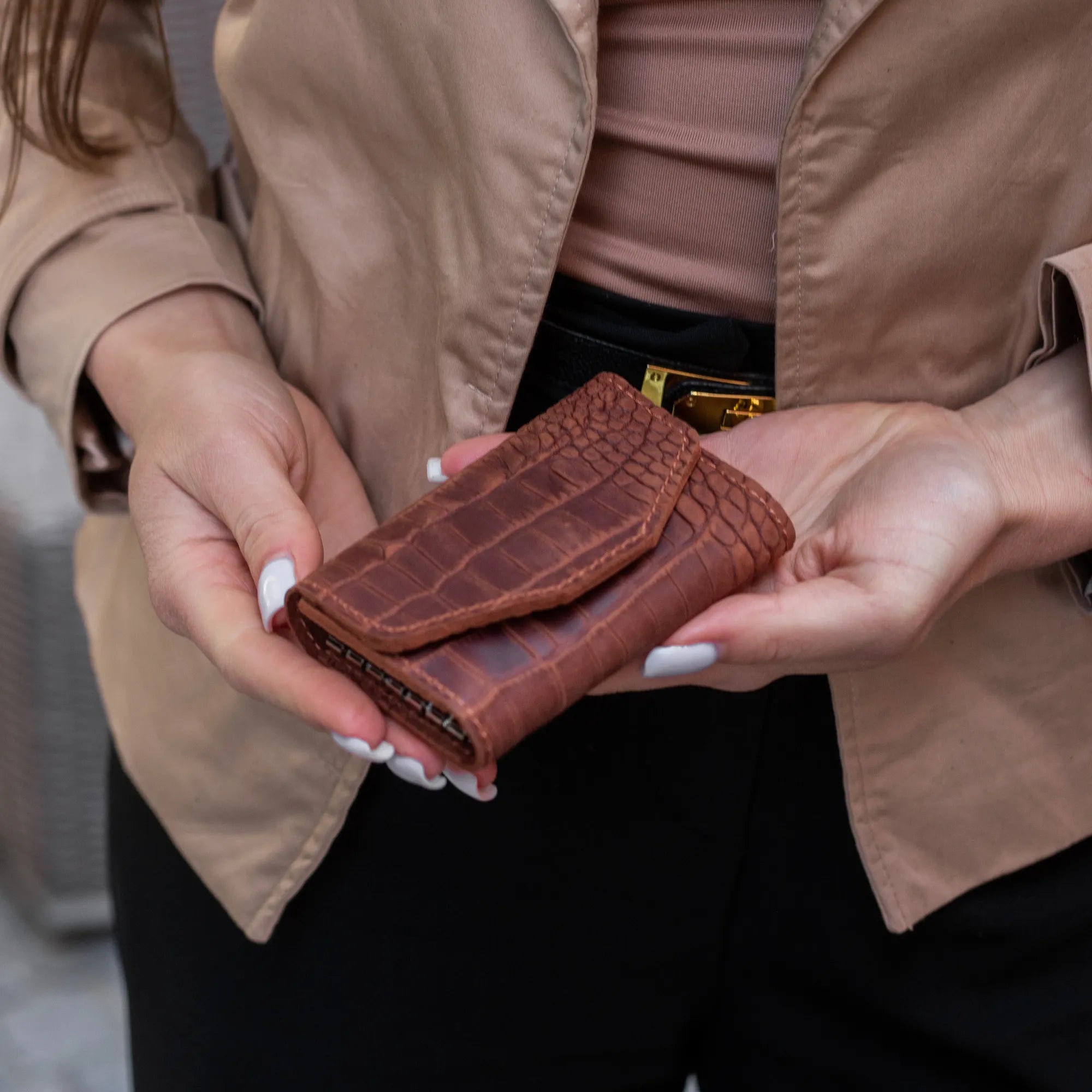 Leather Key Case