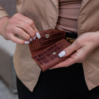 Leather Key Organizer