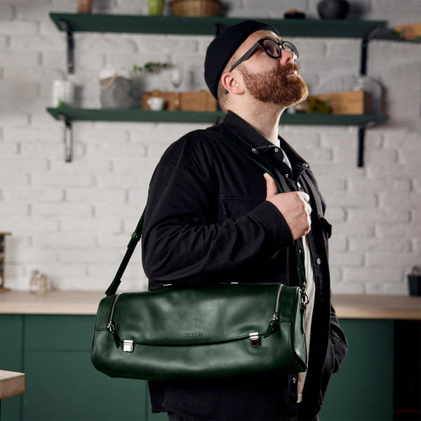 Leather Knife Carrier