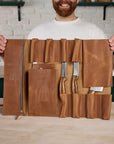 Leather Knife Carrier
