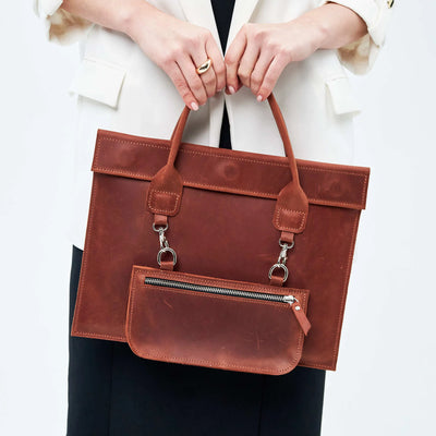 Leather Laptop Bag
