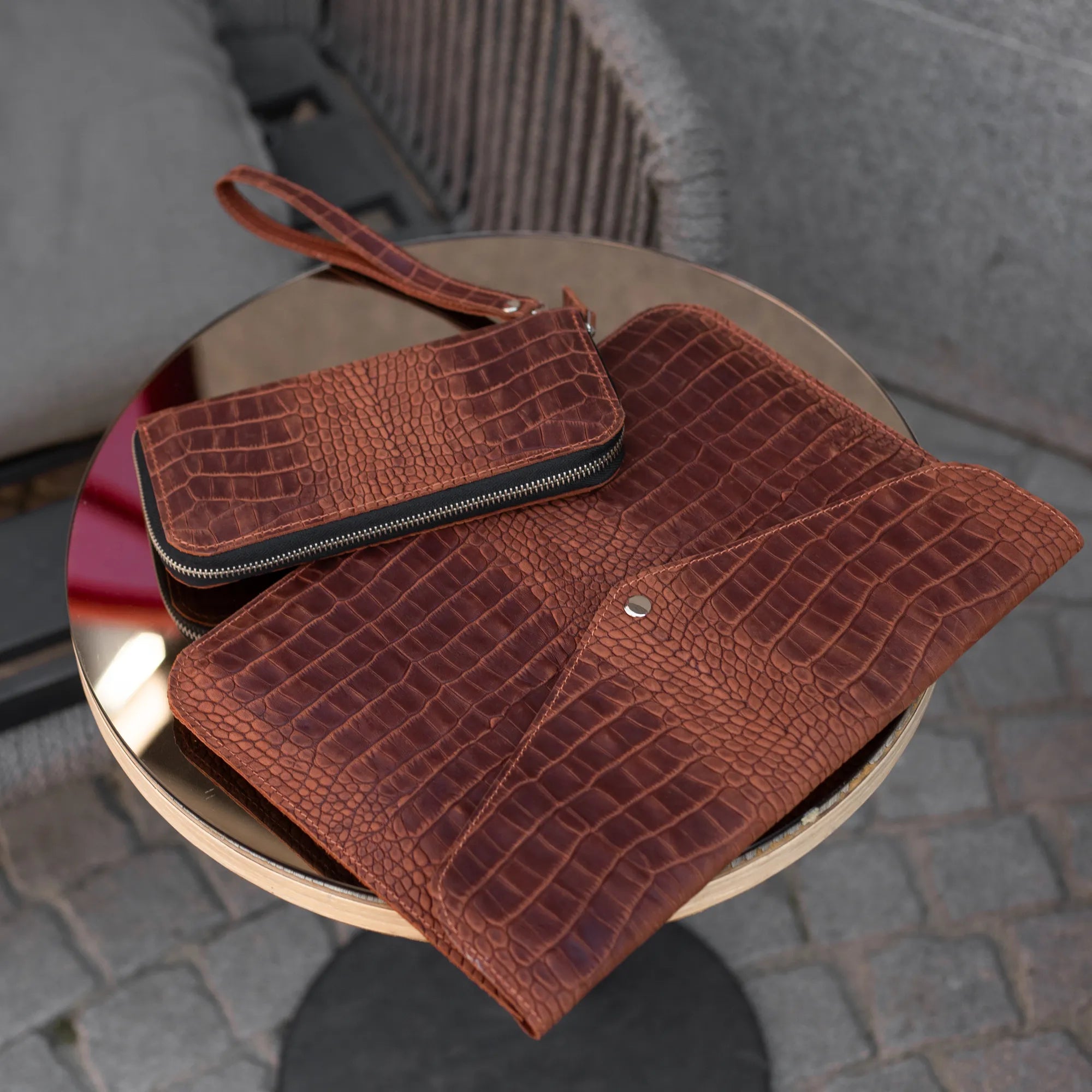 Leather Laptop Sleeve 14 inch