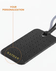 Leather Luggage Tag
