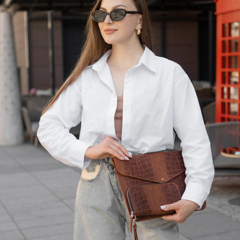 Leather Mac Case