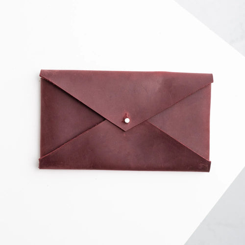 Leather Money Envelope