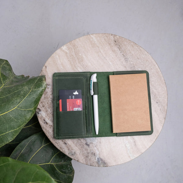 Leather Notebook Cover