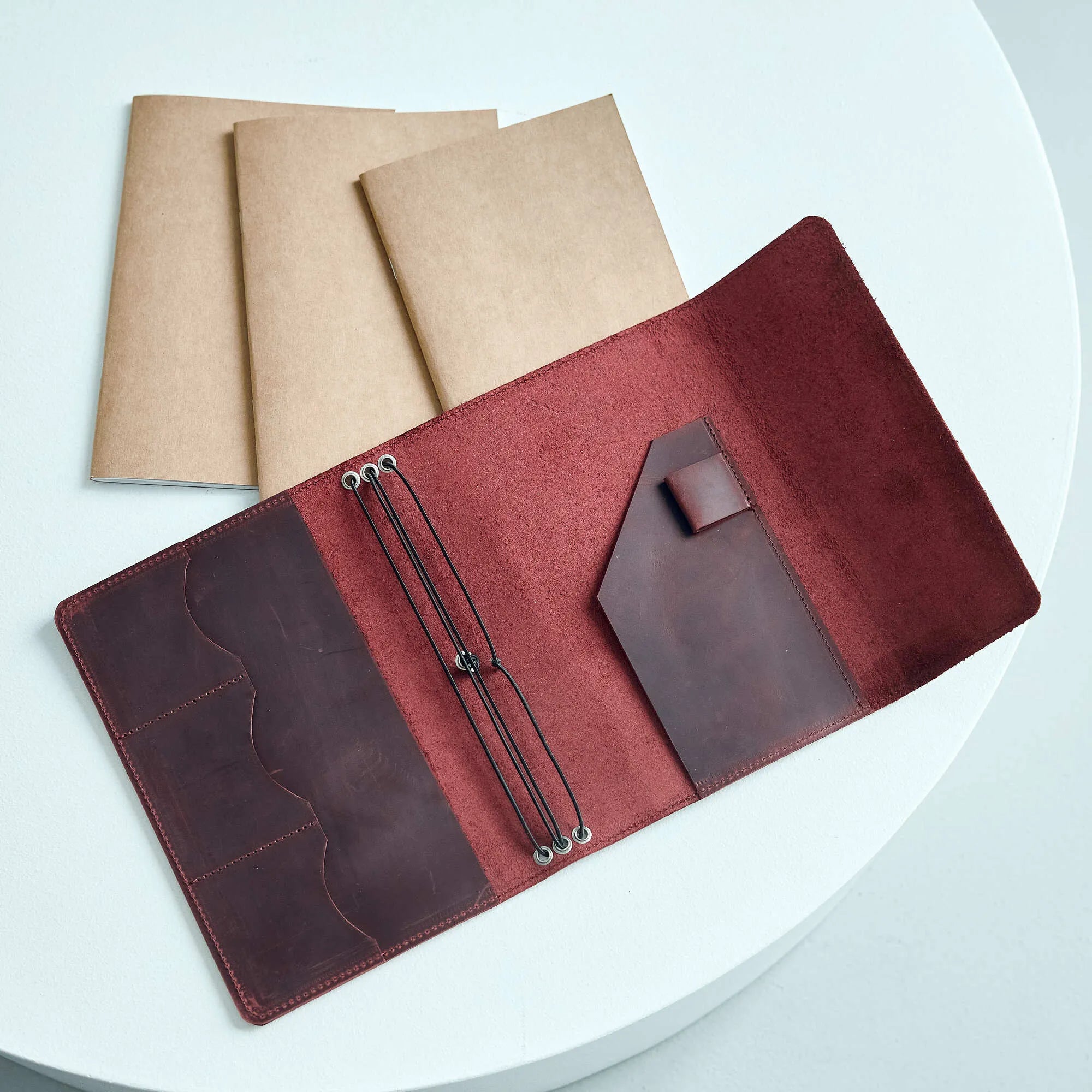 Leather Notebook Cover