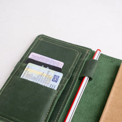 Leather Notebook Holder