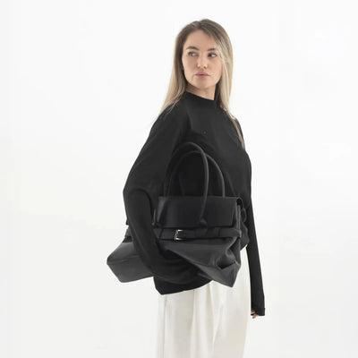 Leather Office Handbag