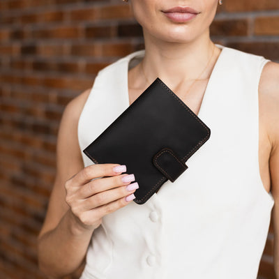 Leather Passport Holder