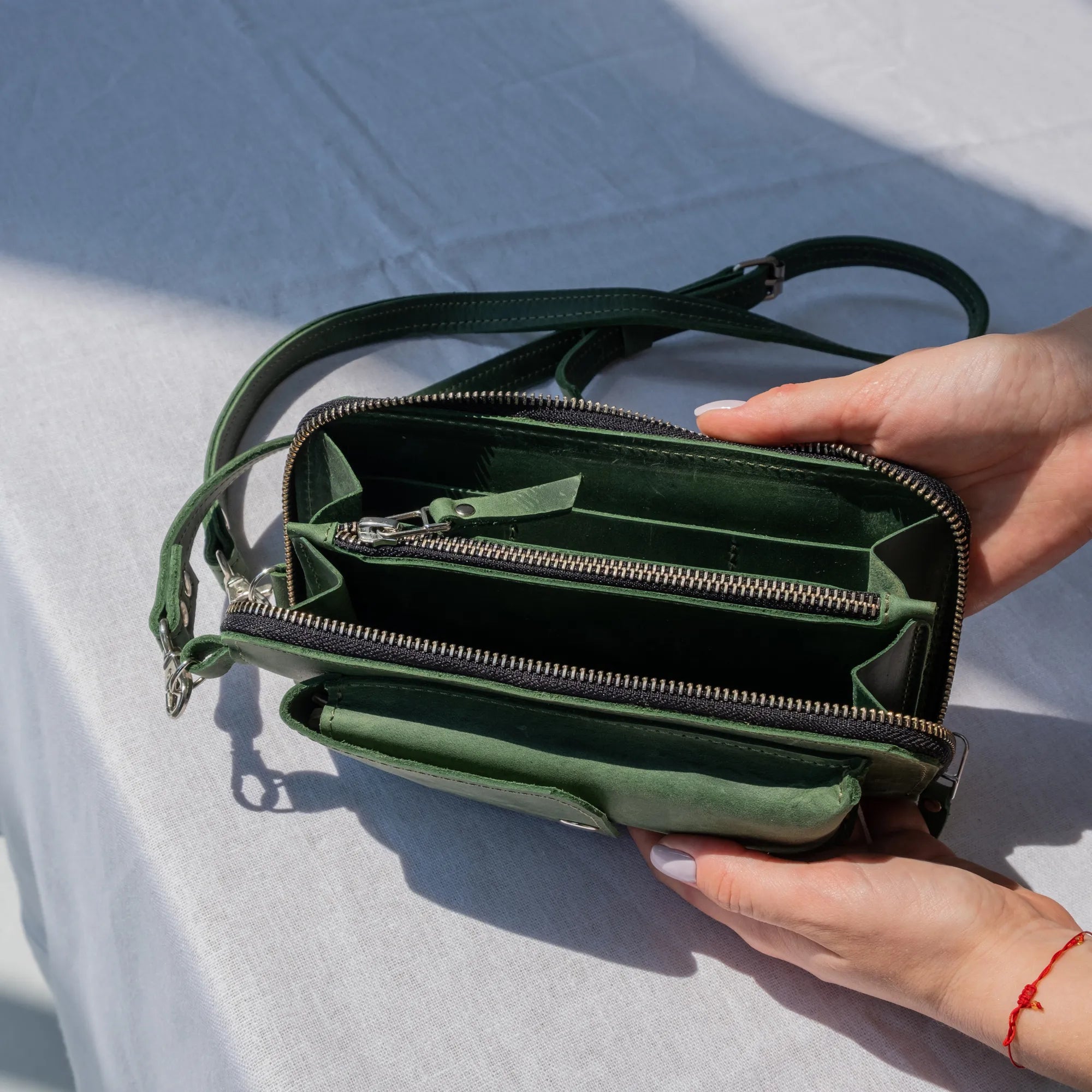 Leather Phone Bag