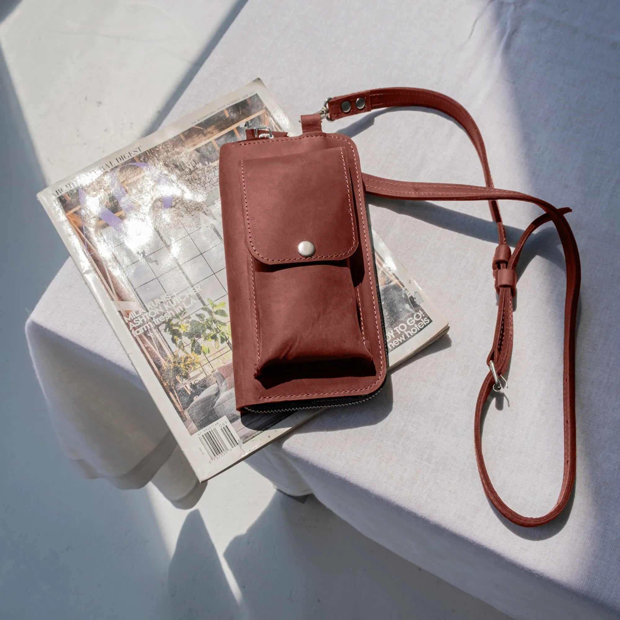 Leather Phone Pouch