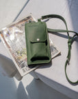 Leather Phone Wallet