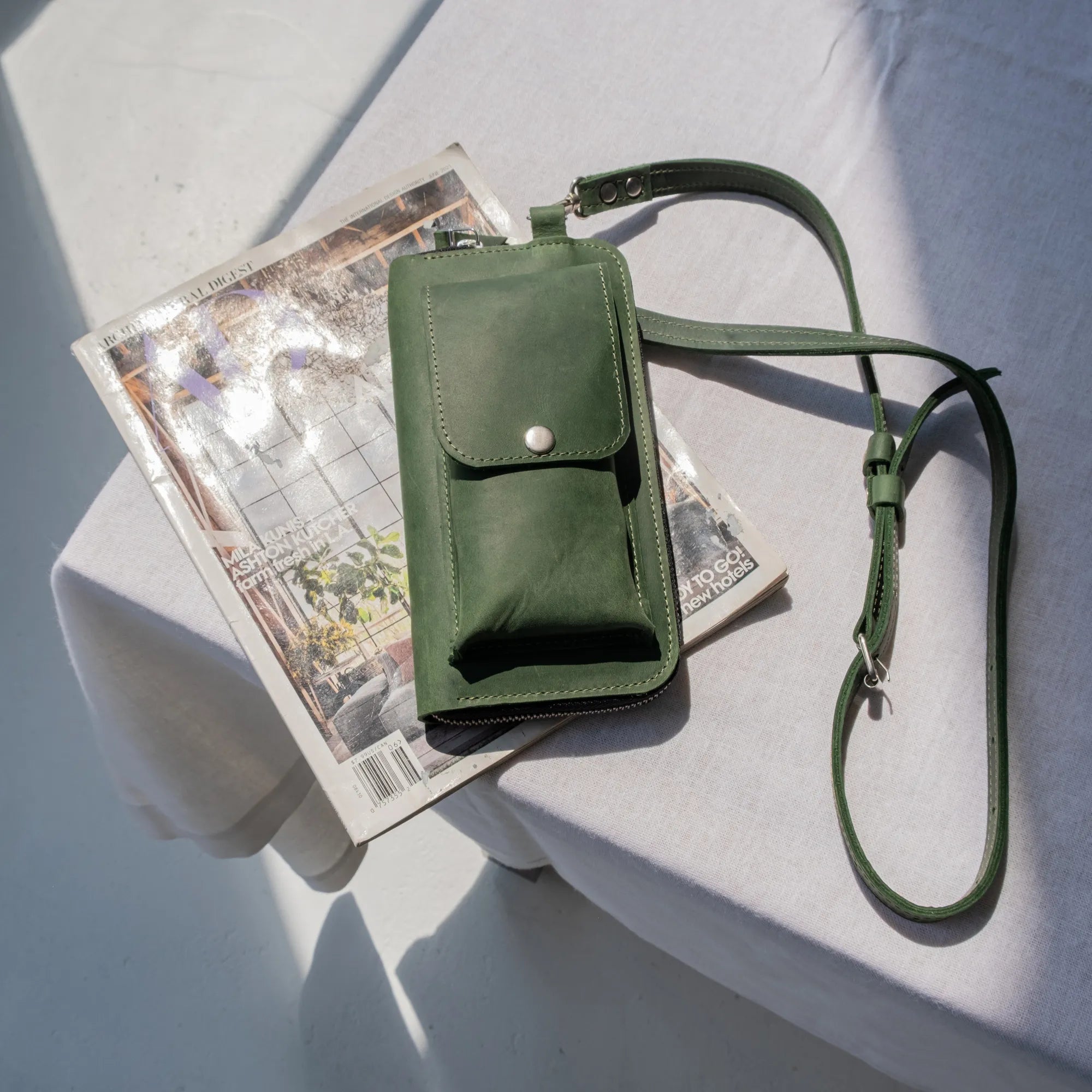 Leather Phone Wallet