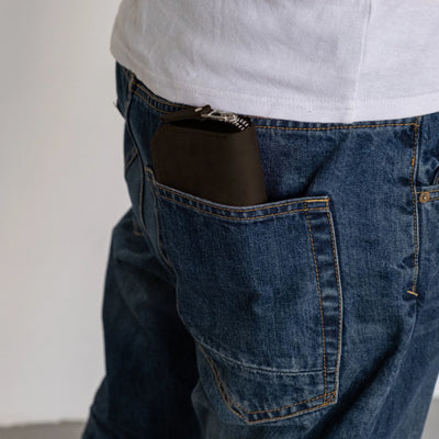 Leather Pocket Wallet