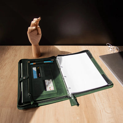 Leather Portfolio Organizer