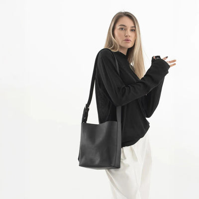 Leather Shoulder Bag Women