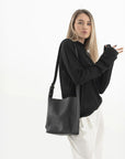 Leather Shoulder Bag Women