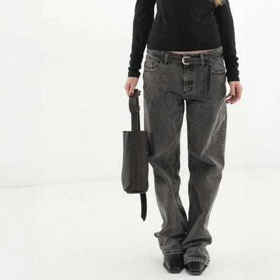 Leather Shoulder Purse