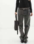 Leather Shoulder Purse