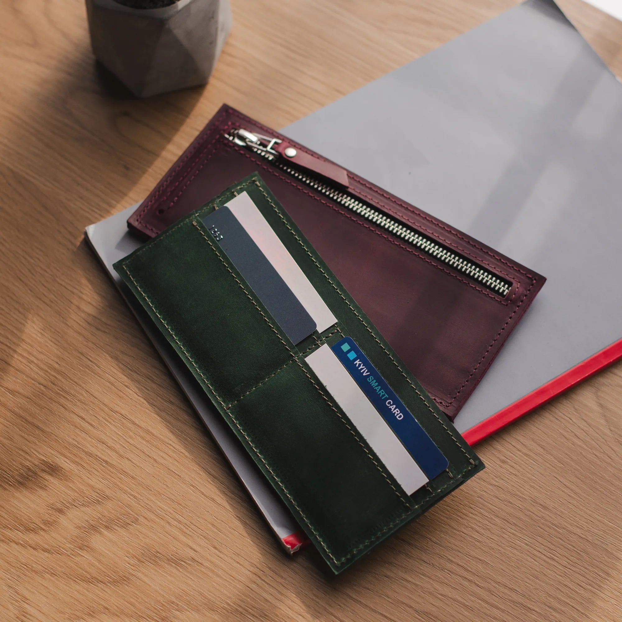 Leather Slim Wallet
