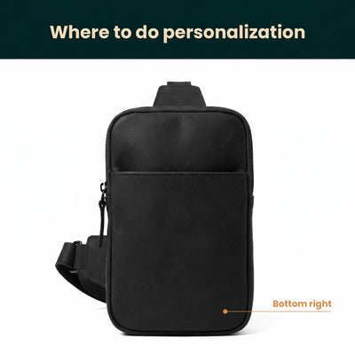black leather sling bag backpack Concealed Carry Bristol by Lady Conceal Forest Green the detachable strap converts the bag effortlessly from a hands Vintage Italian Leather Crossbody Sling