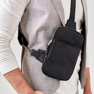 Leather Sling Bag