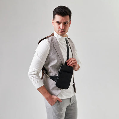Leather Sling Pack