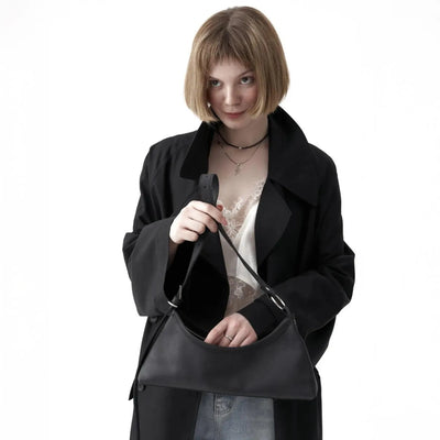 Leather Small Shoulder Bag