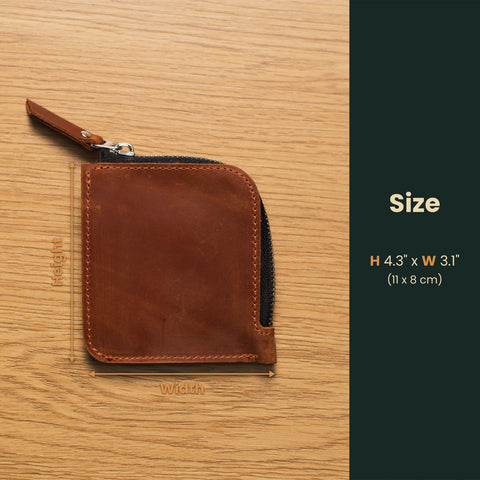 Leather Small Wallet