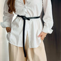 Thin Knot Belt