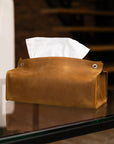 Leather Tissue Case
